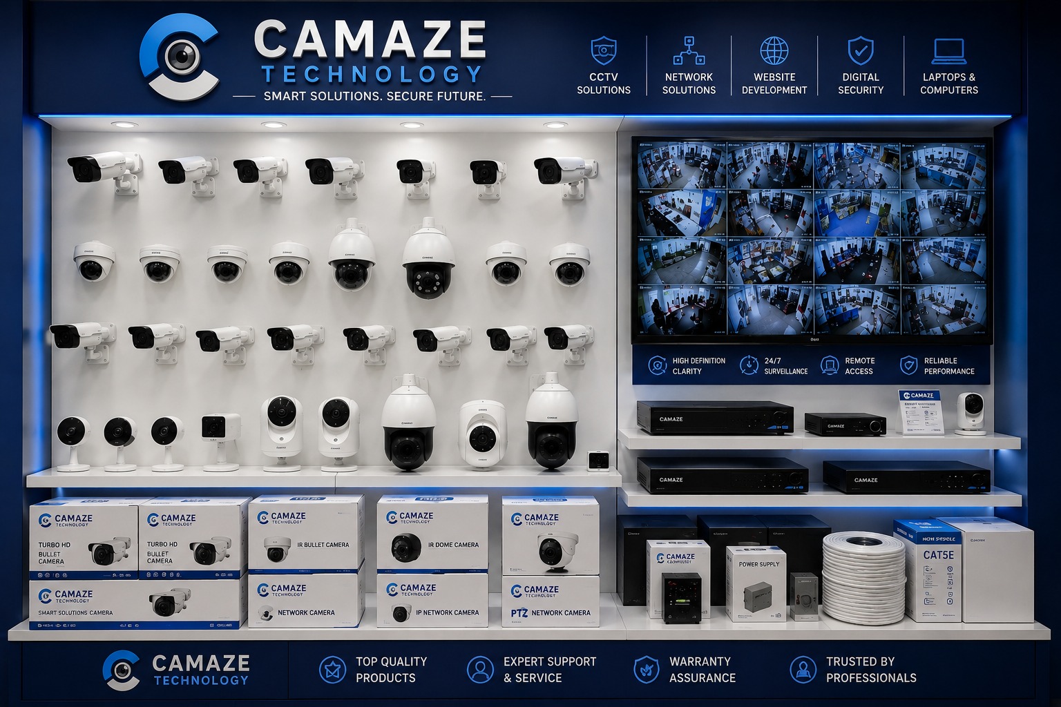 CCTV Installation & Security